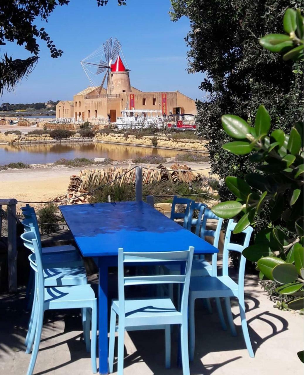 B&B Granelli Di Sale Trapani Zewnętrze zdjęcie